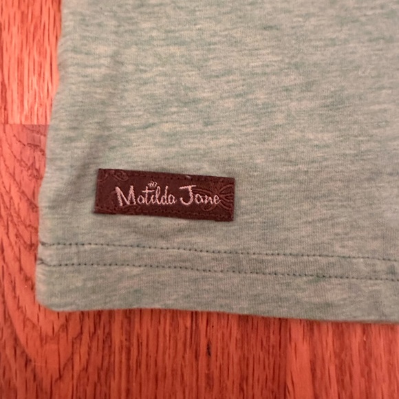 ❌SOLD❌ Matilda Jane Size 18-24m Green Grass Tee Toddler Adventure Begins Shirt - Picture 5 of 6